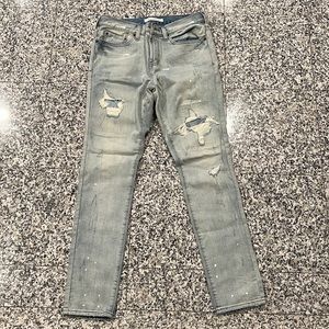 Pacsun 30x30 Blue white wash jeans - skinny fit